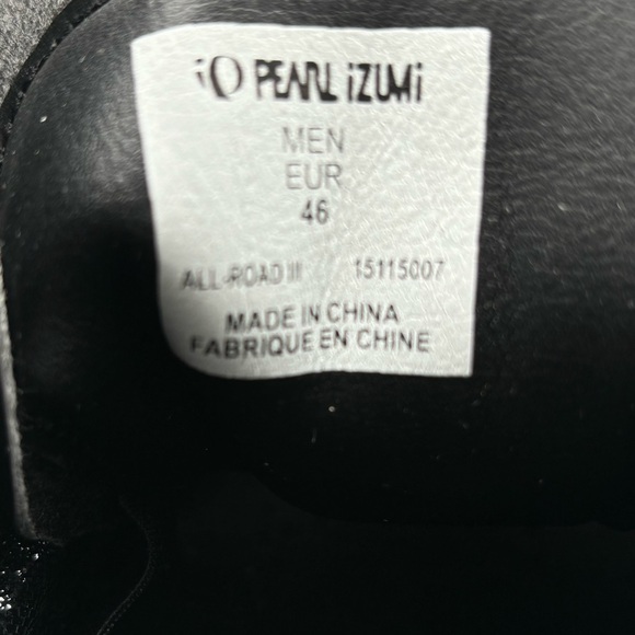 Pearl Izumi Men’s All-Road III Cycling Shoes, Size 46 - Picture 6 of 7